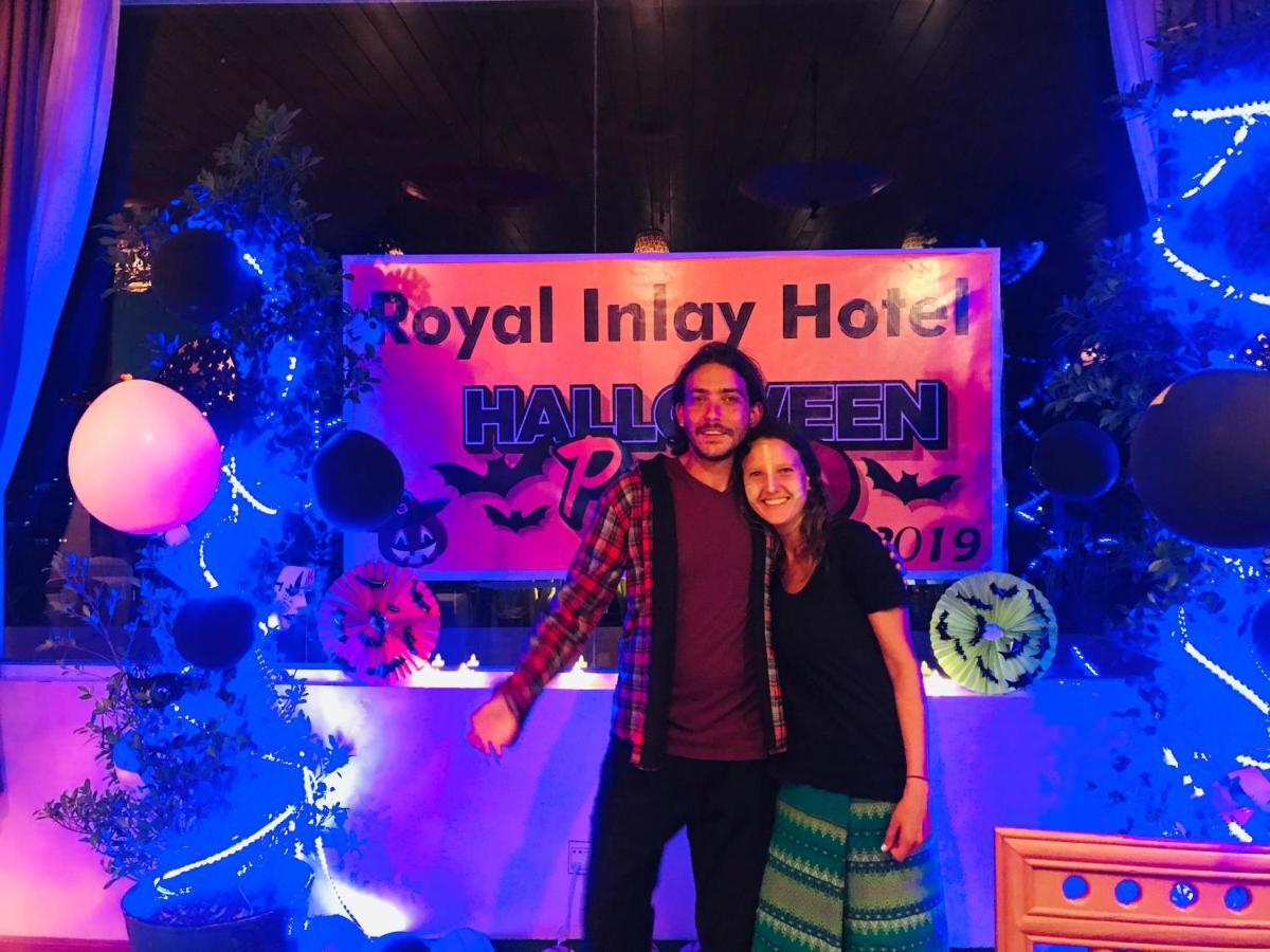 Royal Inlay Hotel Nyaung Shwe Buitenkant foto